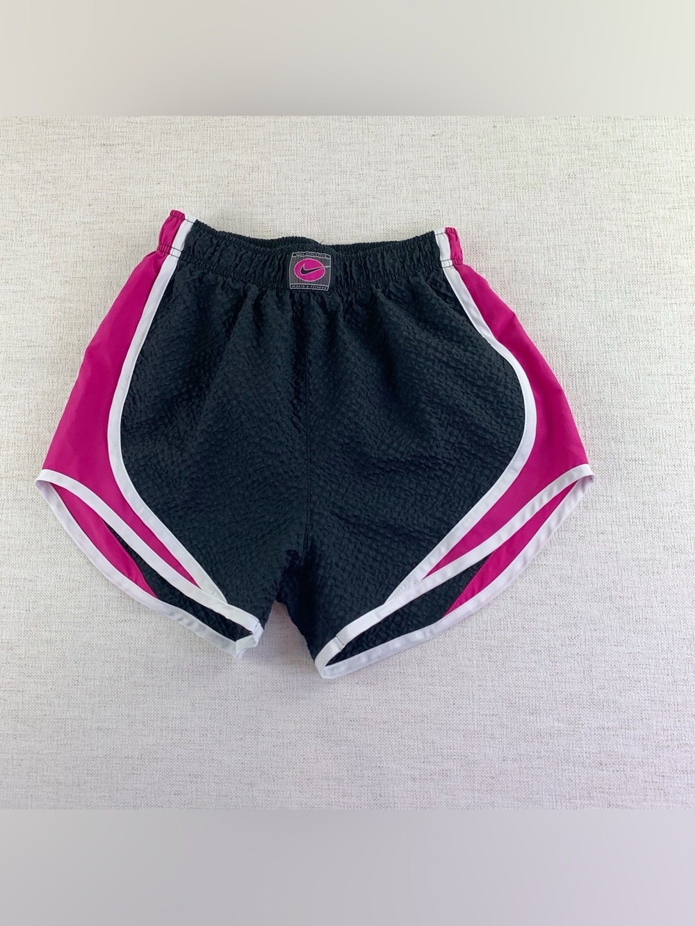 Nike‎ Women’s Black and Fuchsia Athletic Shorts size XS